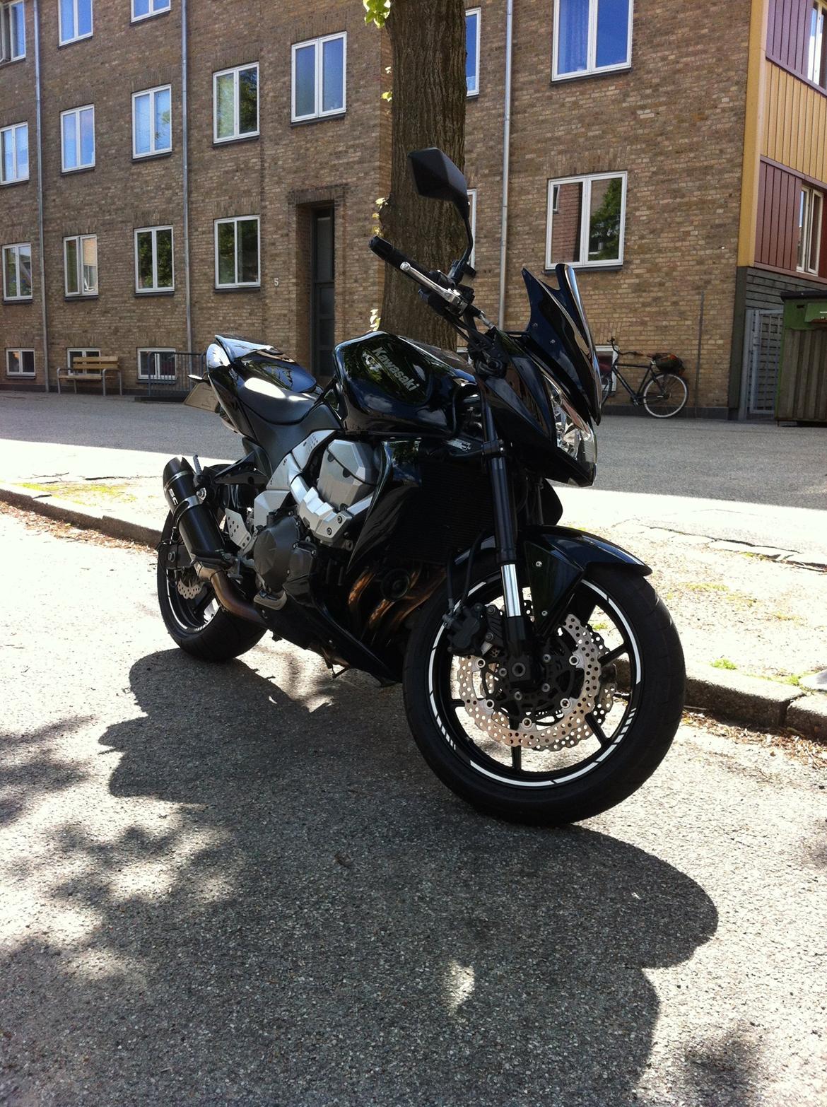 Kawasaki Z750 ABS (SOLGT) billede 7