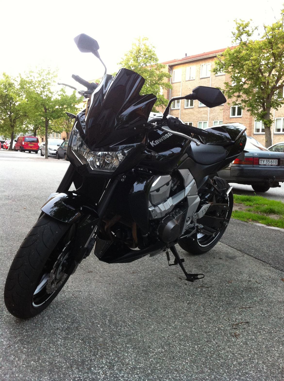 Kawasaki Z750 ABS (SOLGT) billede 1