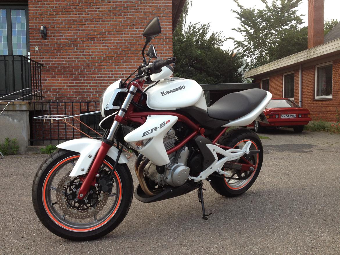Kawasaki ER6N billede 3