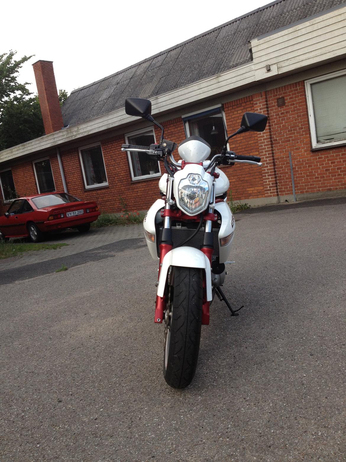 Kawasaki ER6N billede 4