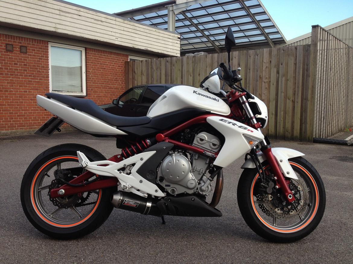 Kawasaki ER6N billede 5