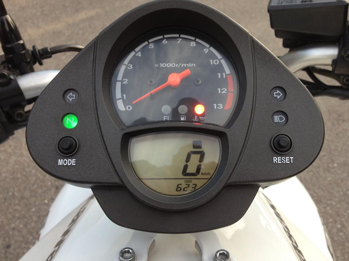 Kawasaki ER6N billede 11