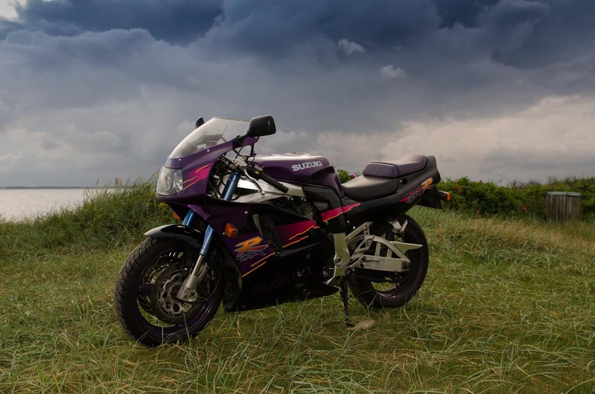 Suzuki GSX-R 750W billede 1