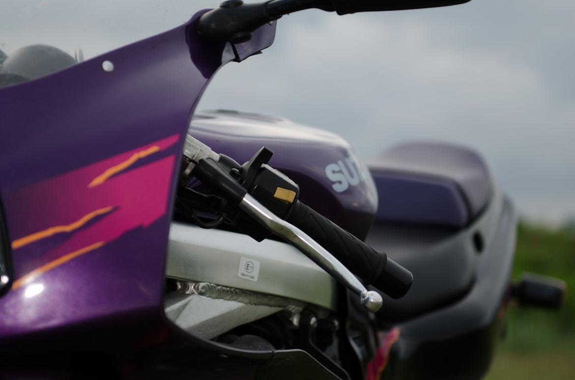 Suzuki GSX-R 750W billede 2