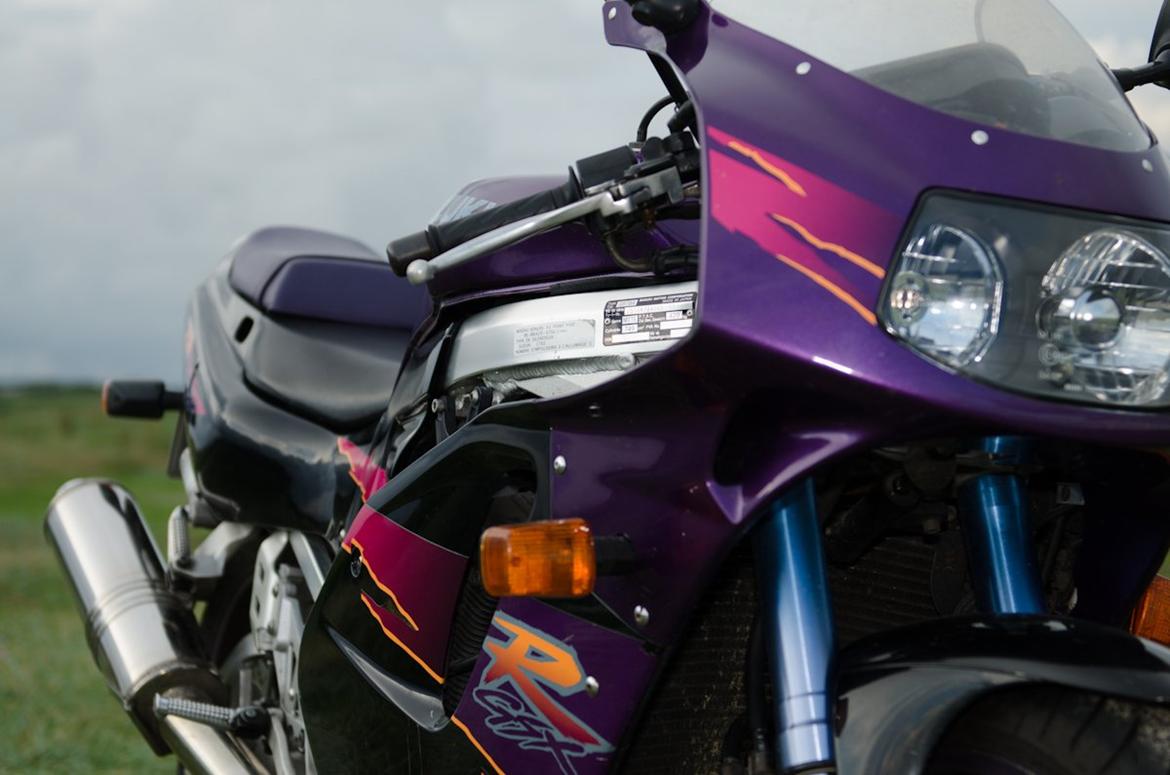 Suzuki GSX-R 750W billede 3