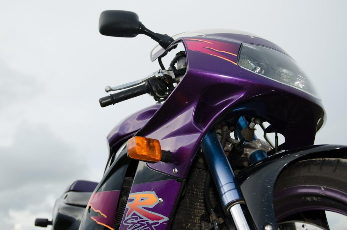 Suzuki GSX-R 750W billede 4