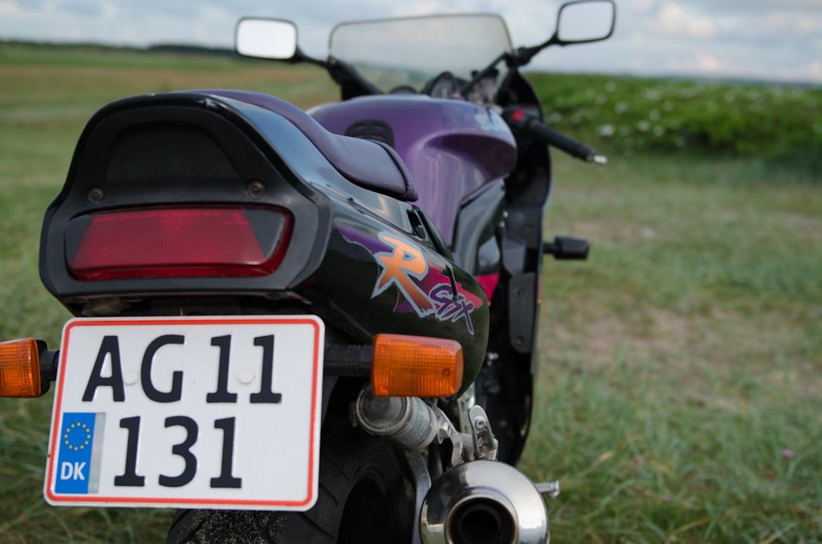 Suzuki GSX-R 750W billede 7