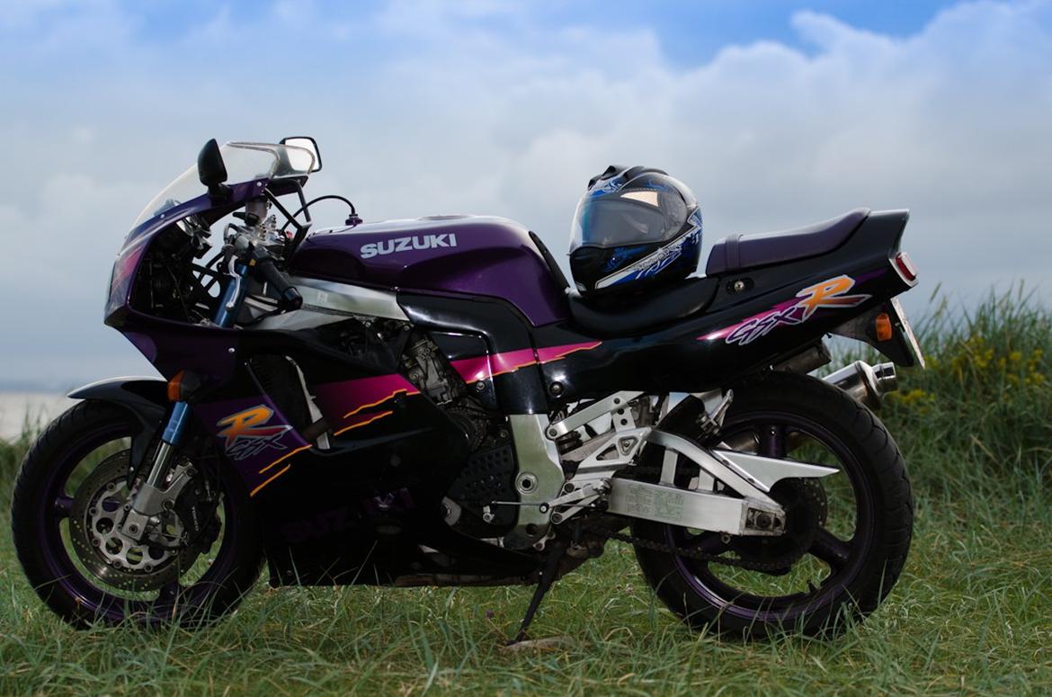 Suzuki GSX-R 750W billede 9