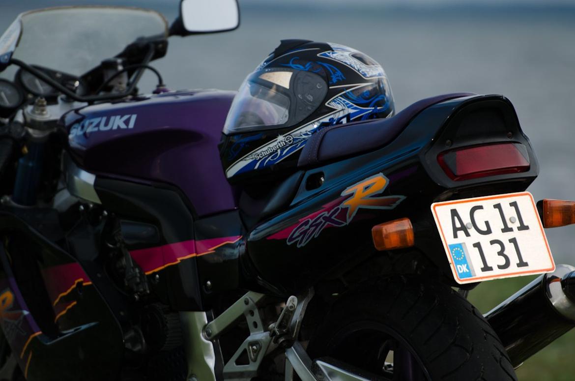 Suzuki GSX-R 750W billede 10