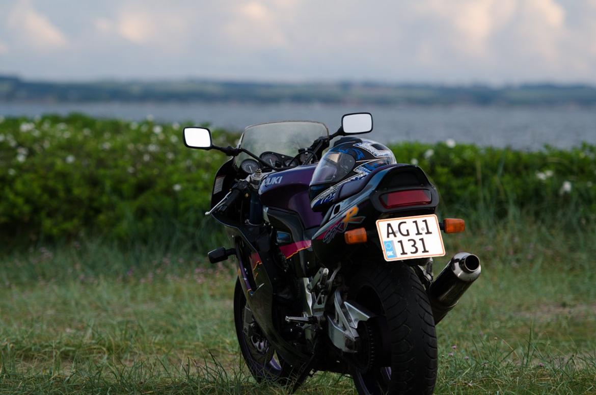 Suzuki GSX-R 750W billede 11