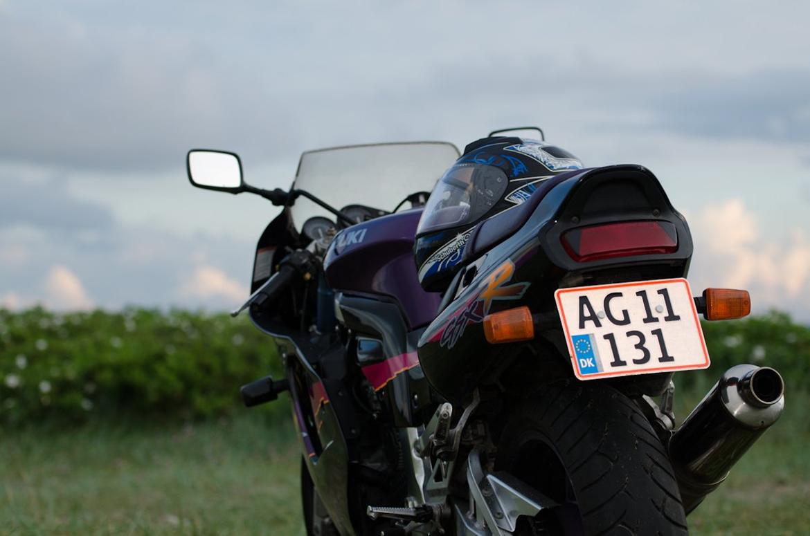 Suzuki GSX-R 750W billede 12