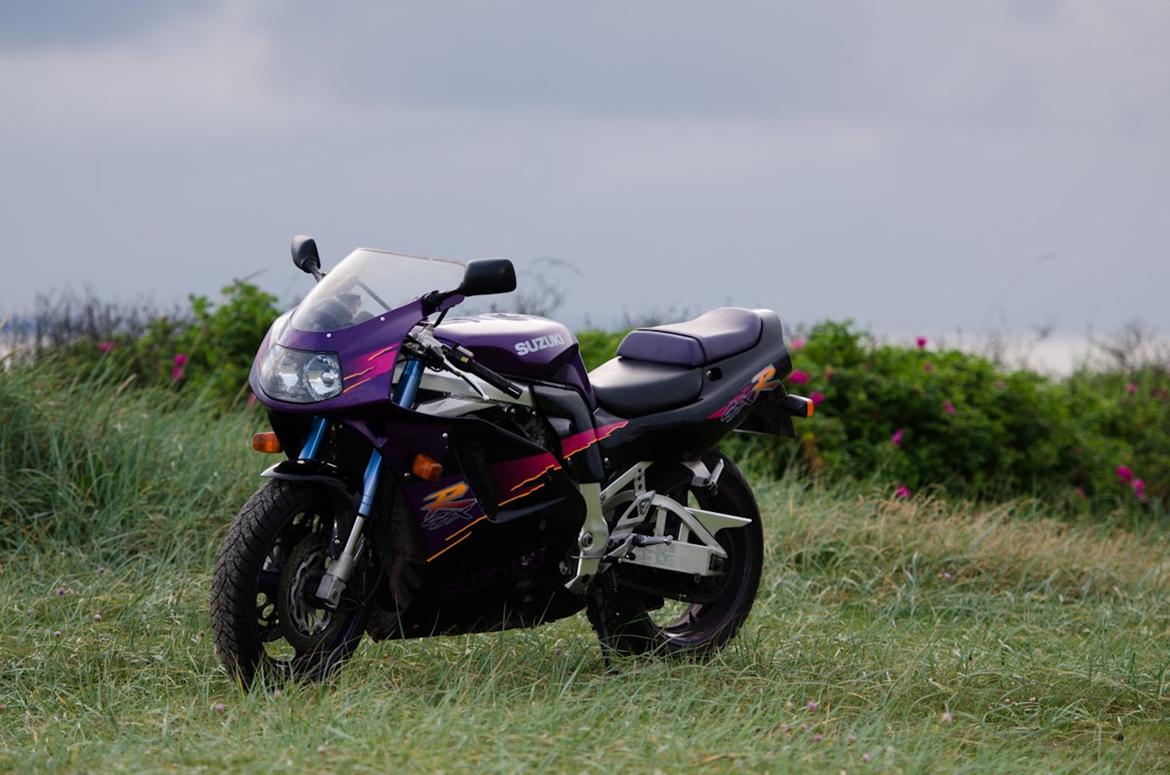 Suzuki GSX-R 750W billede 13