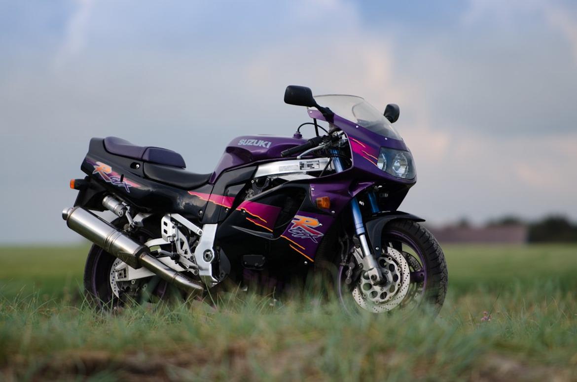 Suzuki GSX-R 750W billede 16