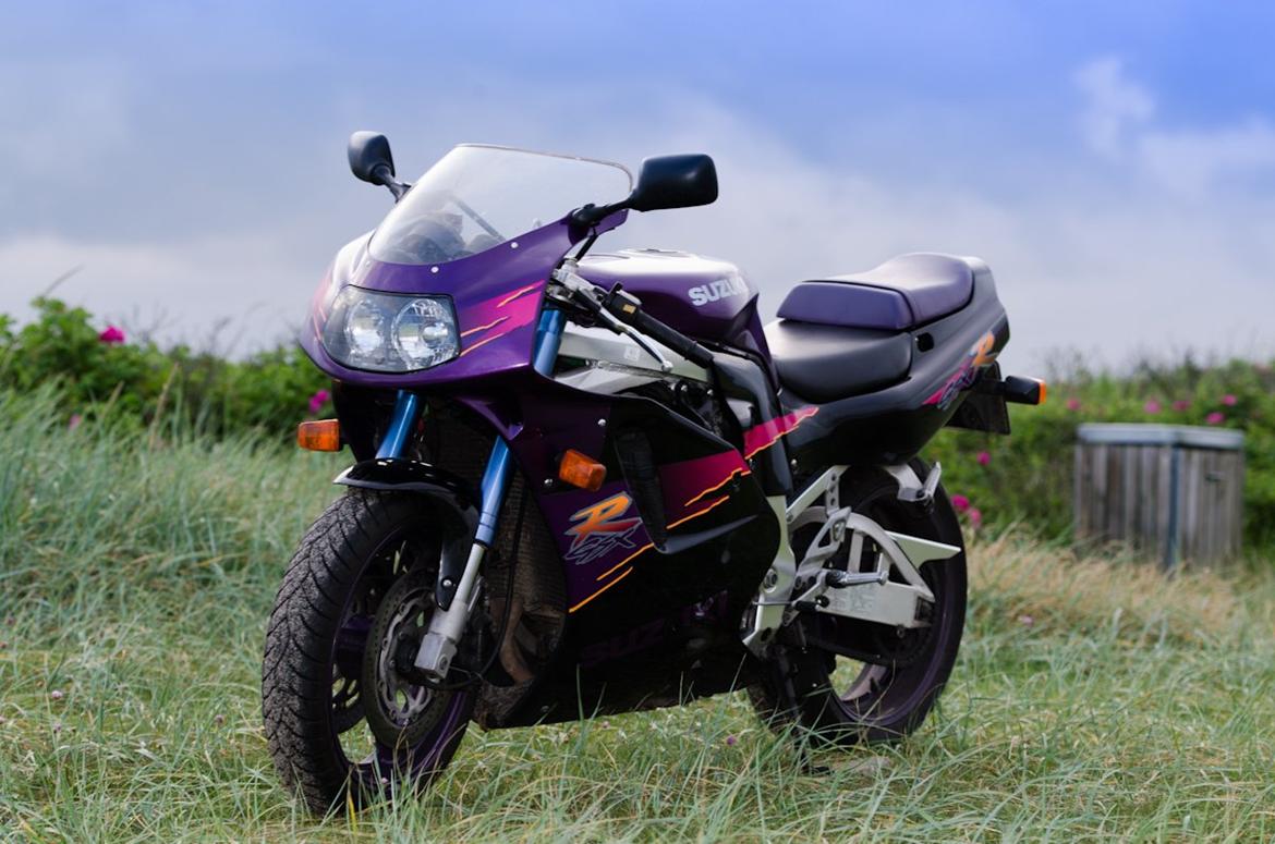 Suzuki GSX-R 750W billede 18