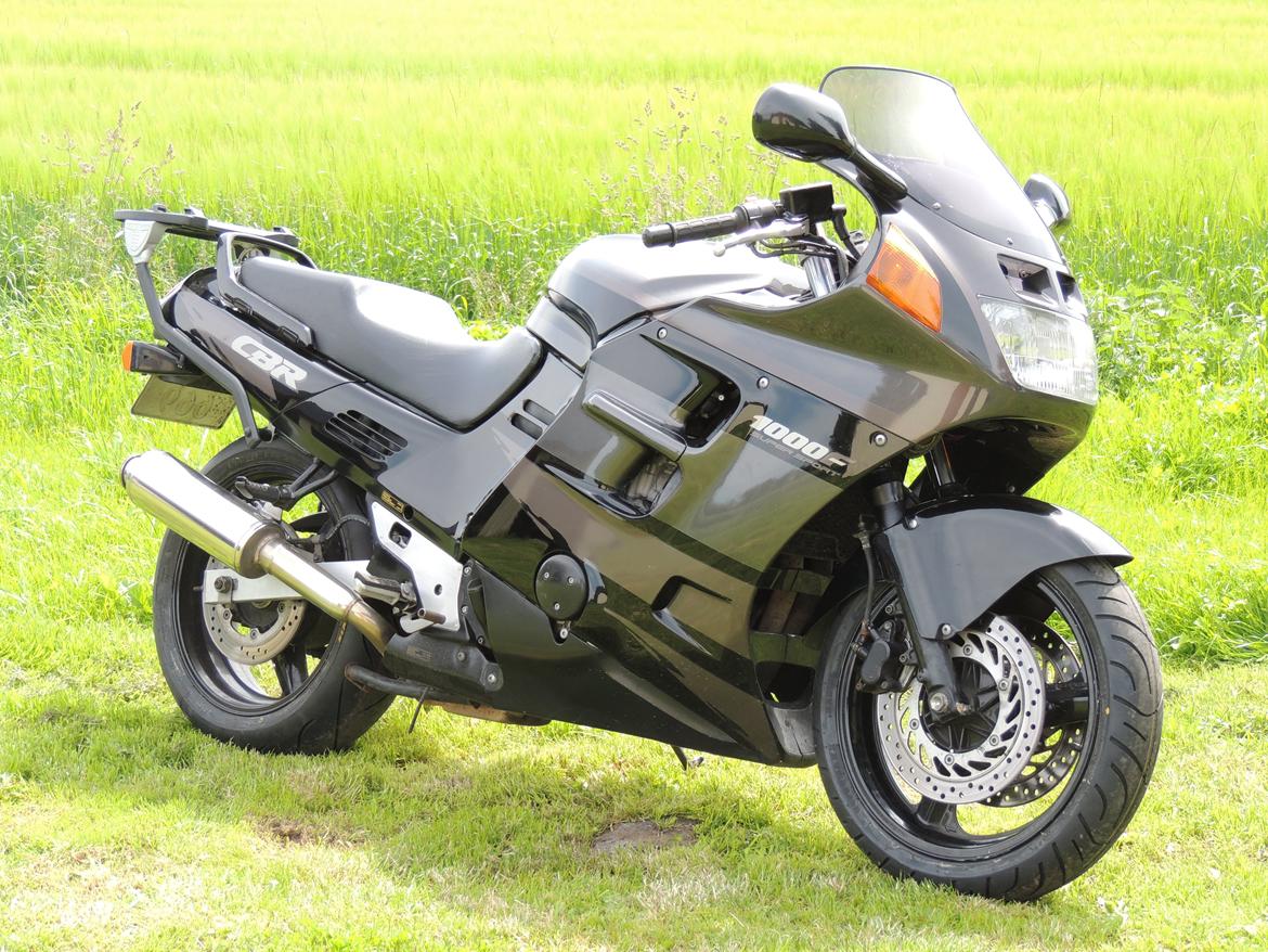 Honda cbr 1000 f billede 5