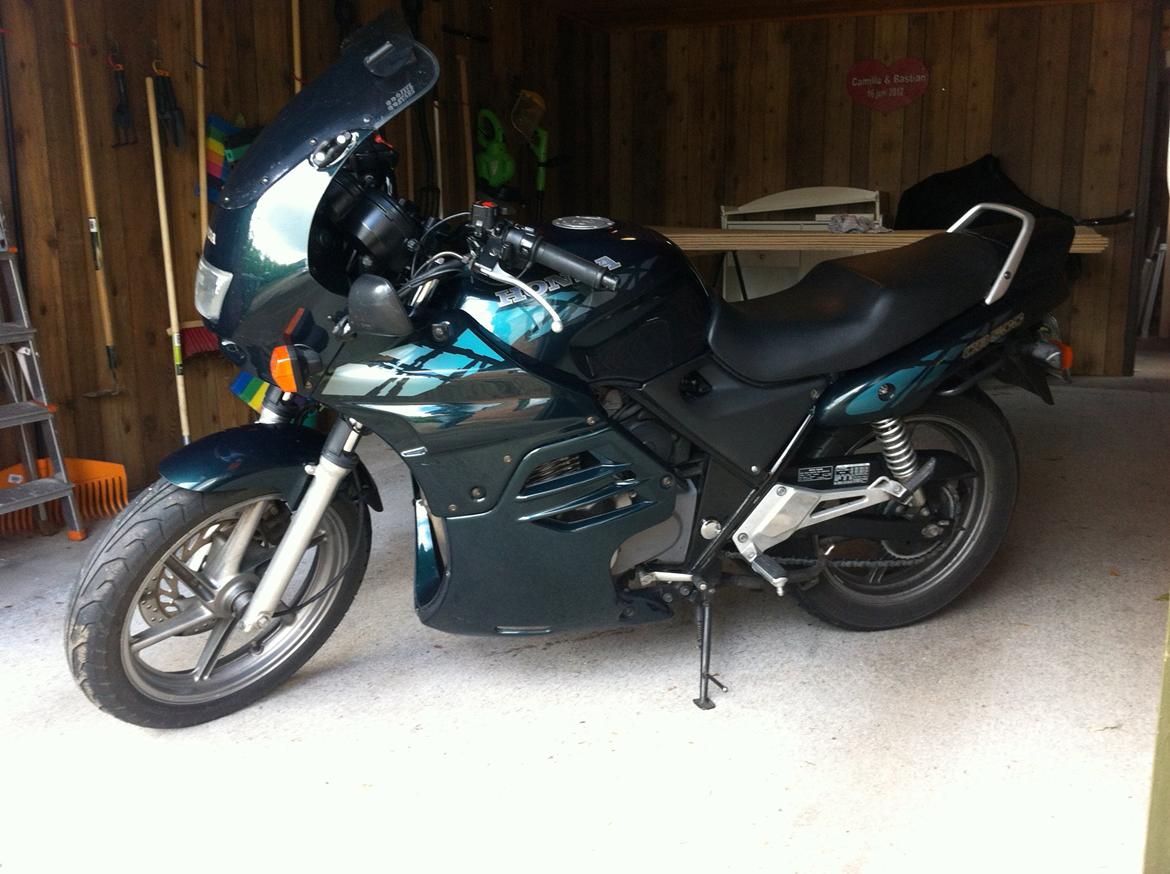Honda CB500 billede 5