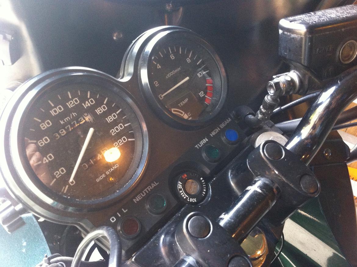Honda CB500 billede 6
