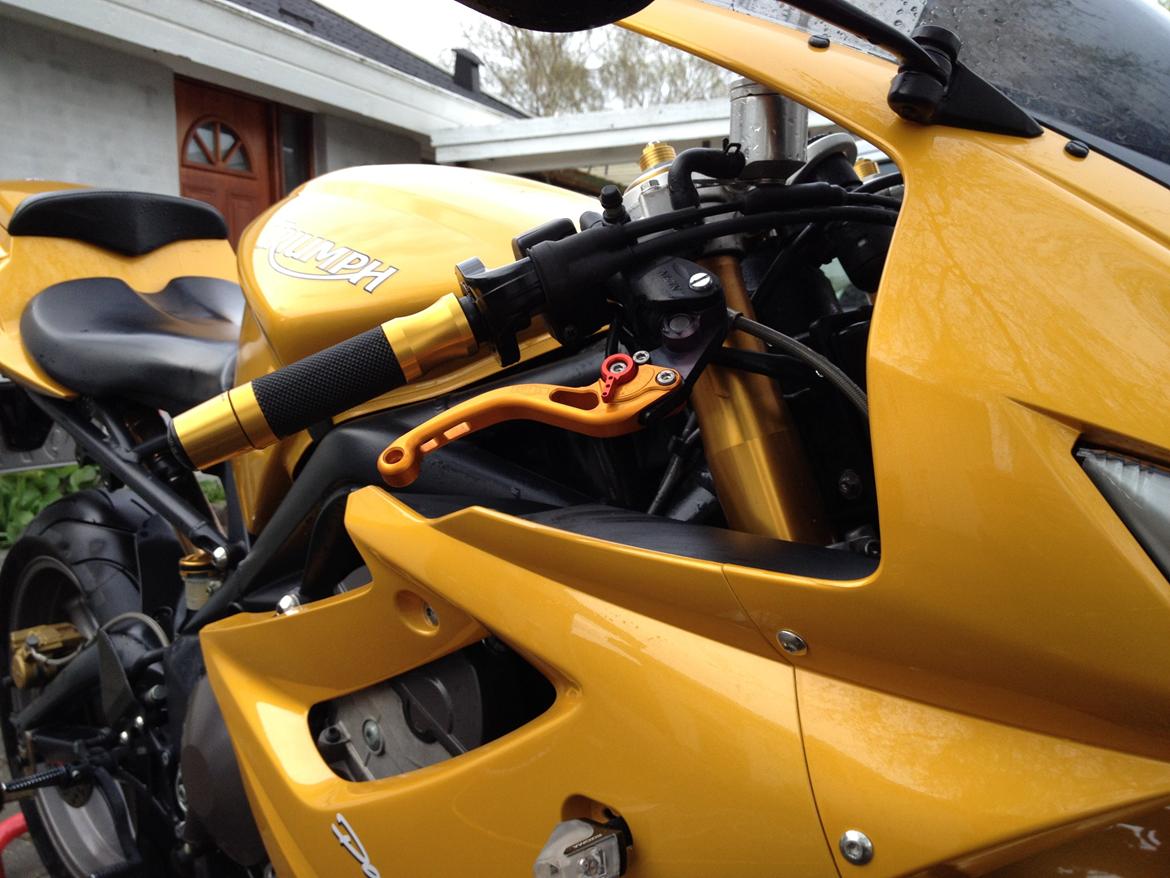 Triumph Daytona 675 billede 3