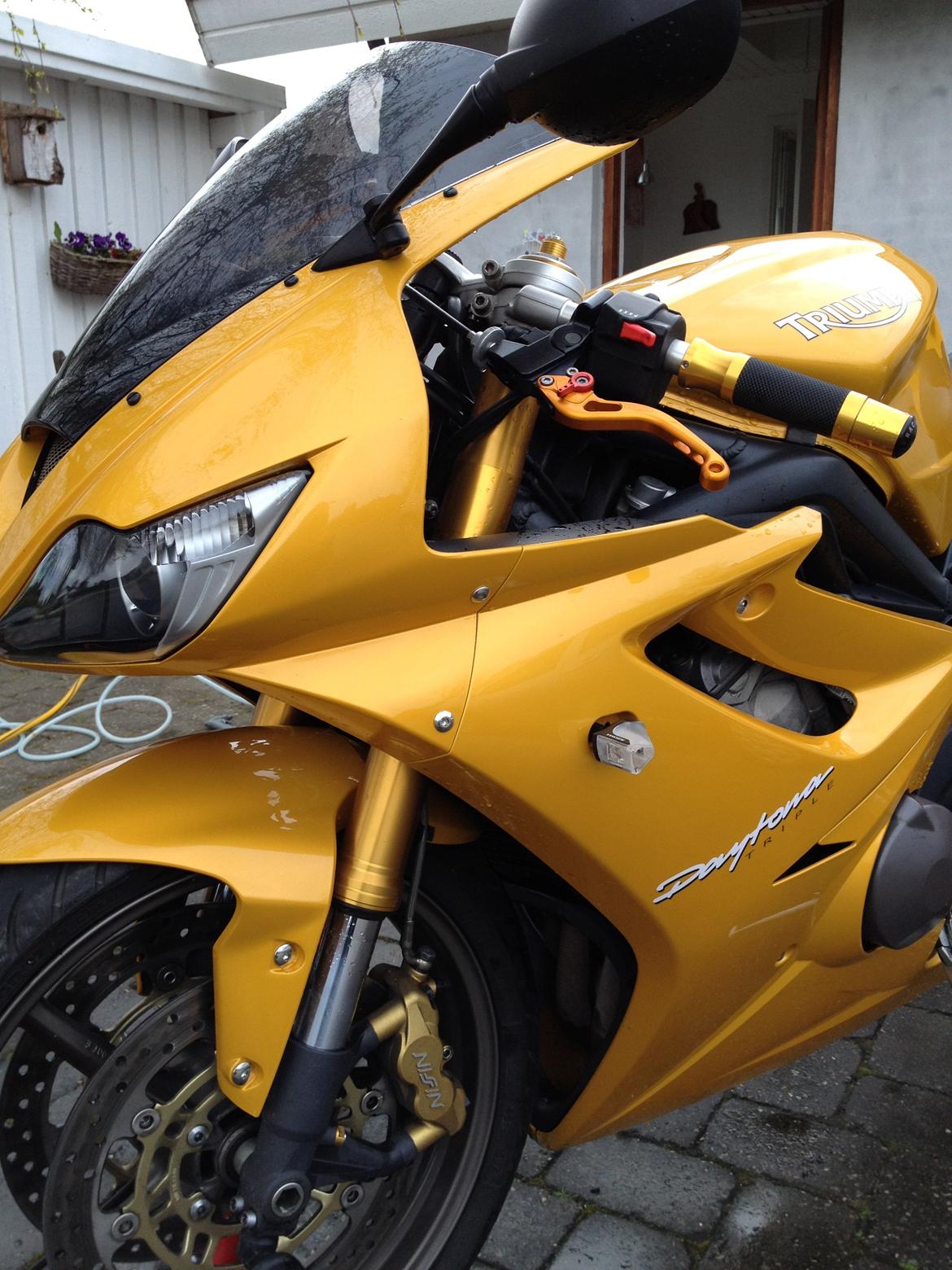 Triumph Daytona 675 billede 4