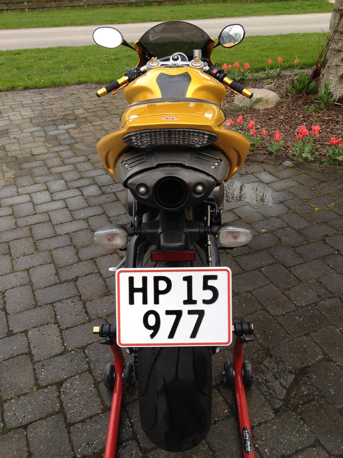 Triumph Daytona 675 billede 6
