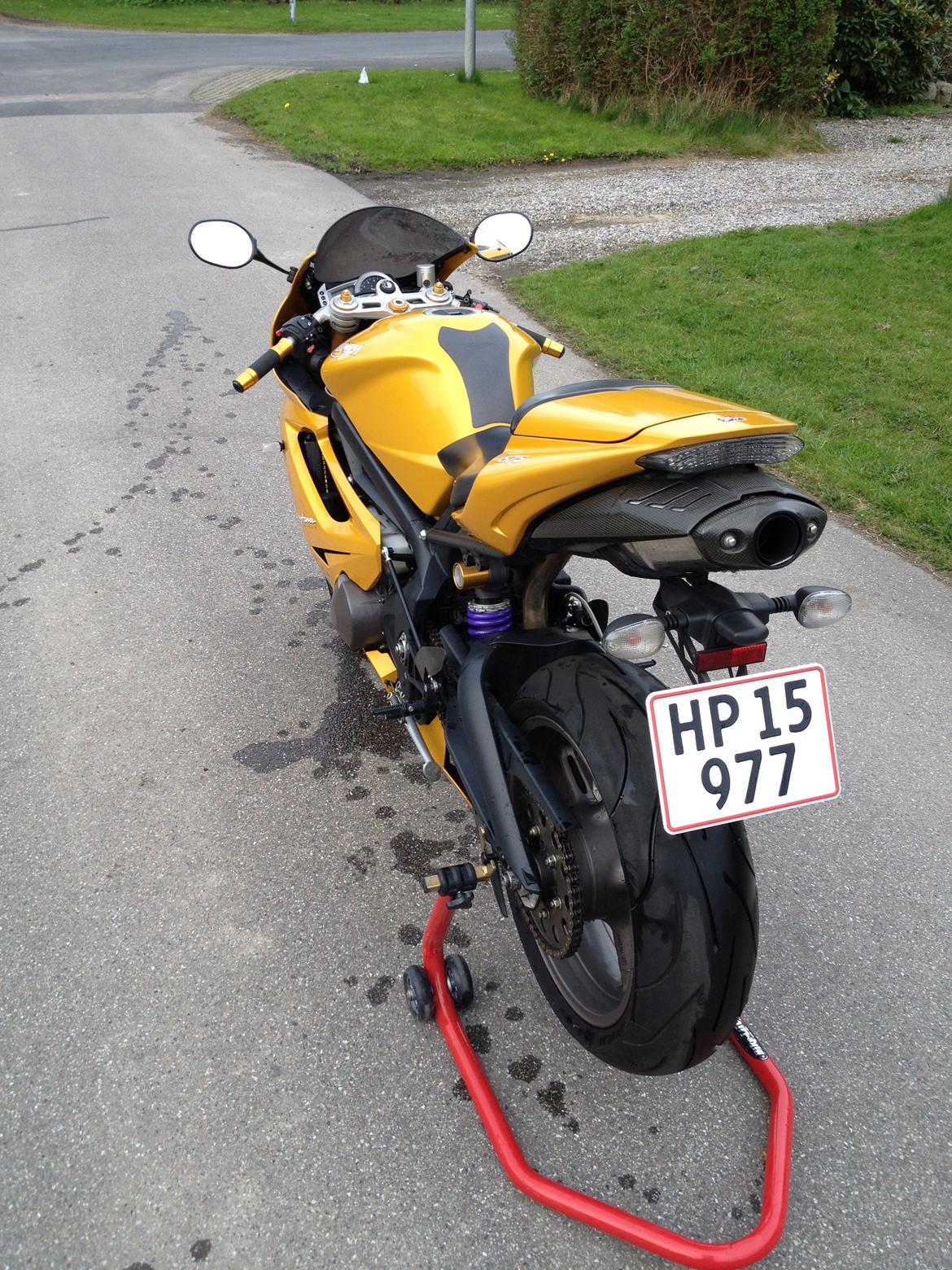 Triumph Daytona 675 billede 7
