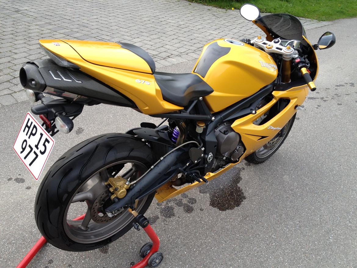 Triumph Daytona 675 billede 8