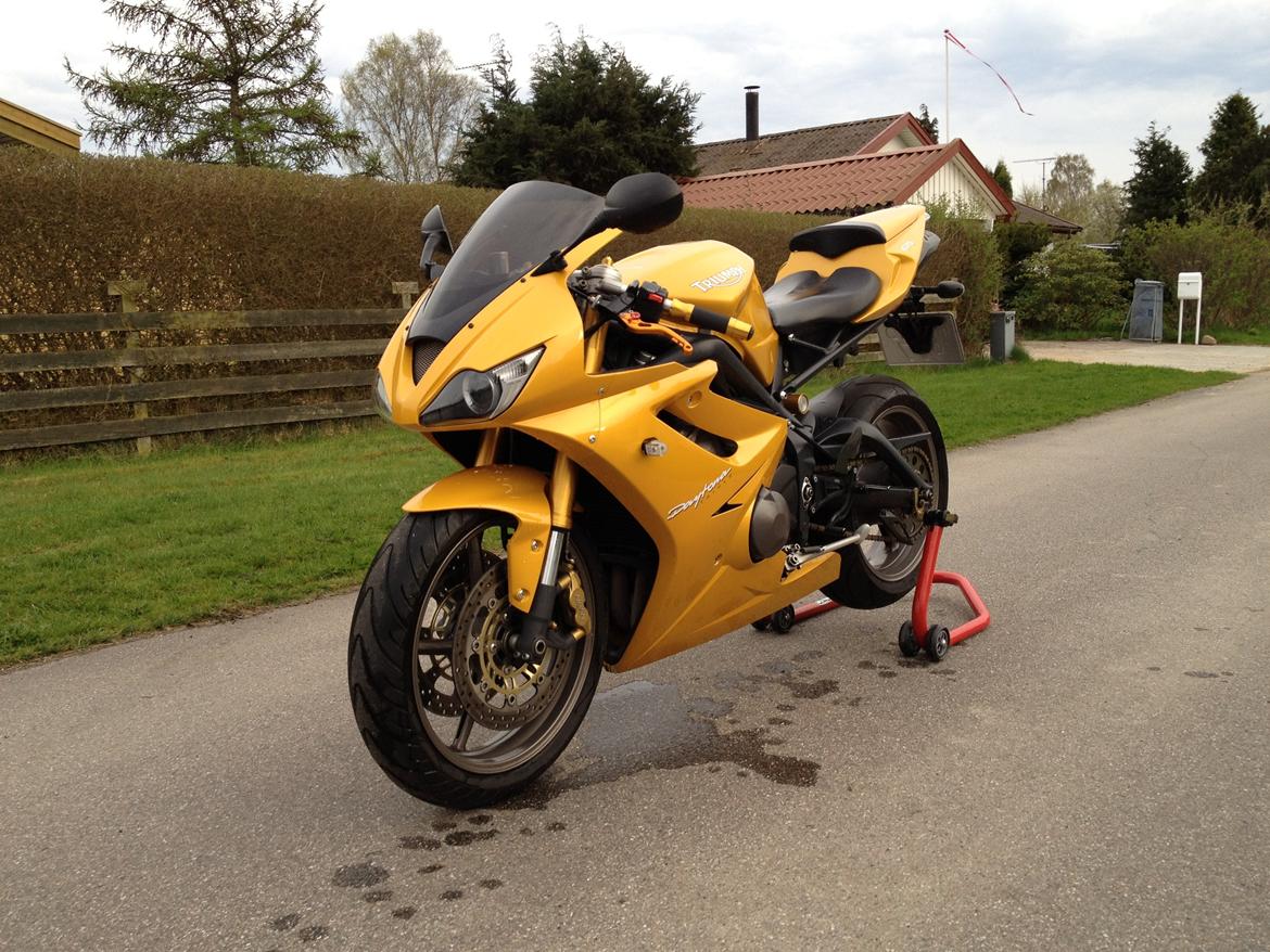 Triumph Daytona 675 billede 9