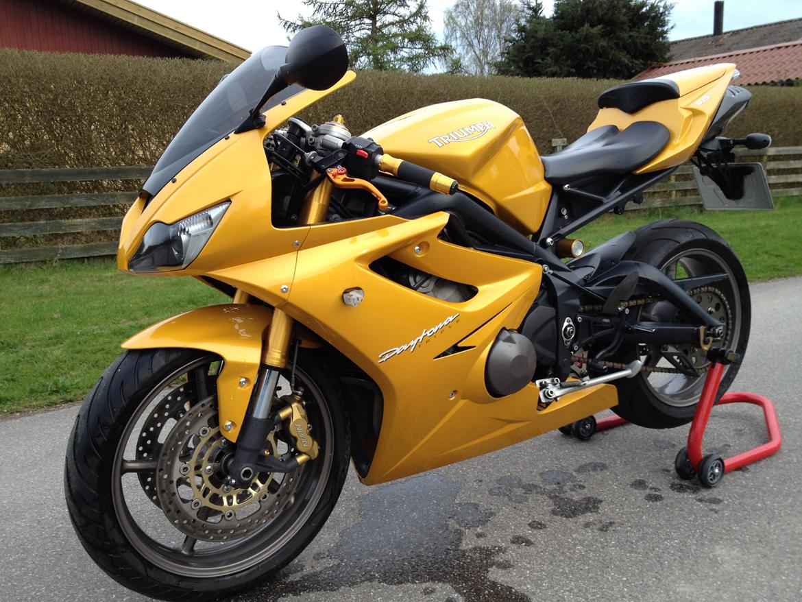 Triumph Daytona 675 billede 10