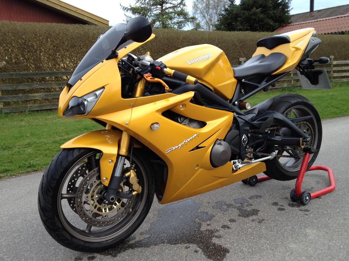 Triumph Daytona 675 billede 11