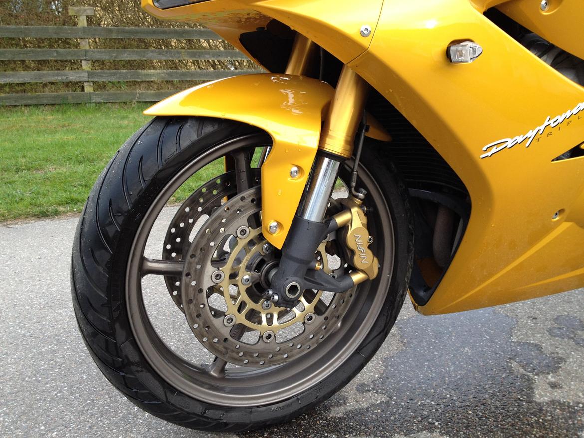 Triumph Daytona 675 billede 12