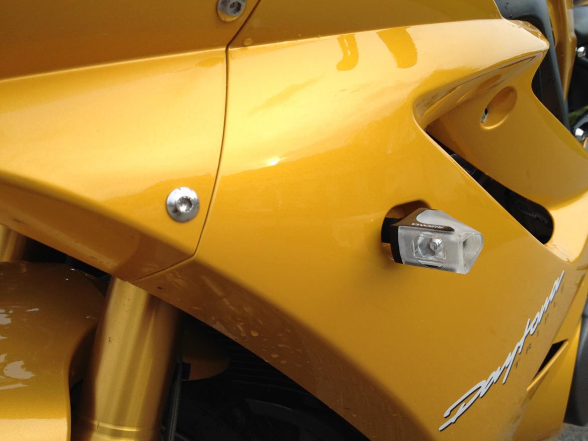 Triumph Daytona 675 billede 13
