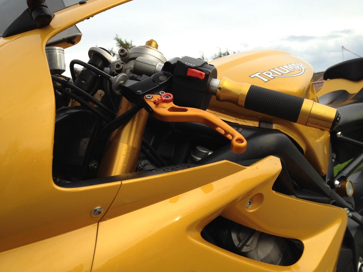Triumph Daytona 675 billede 14