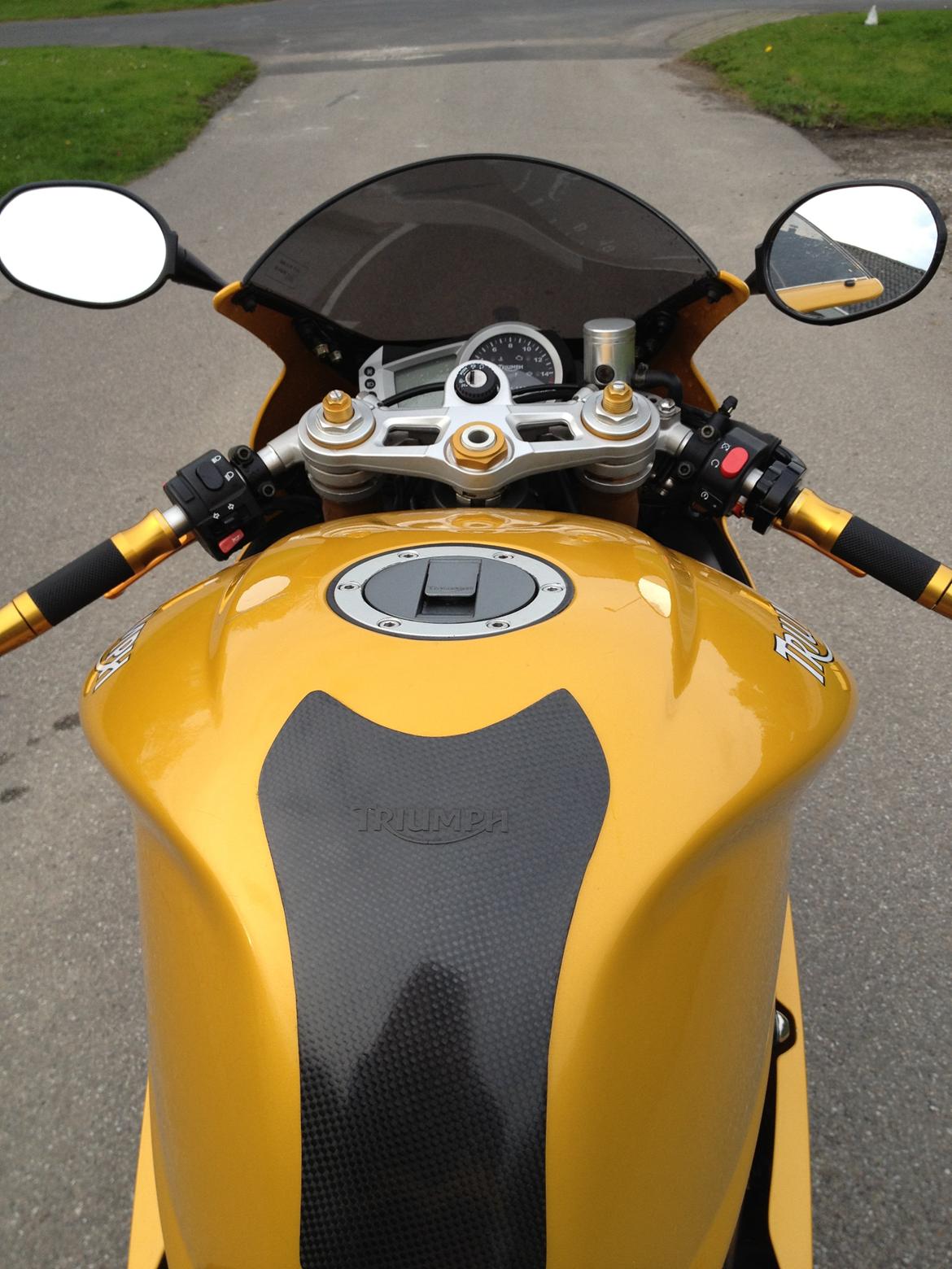 Triumph Daytona 675 billede 15
