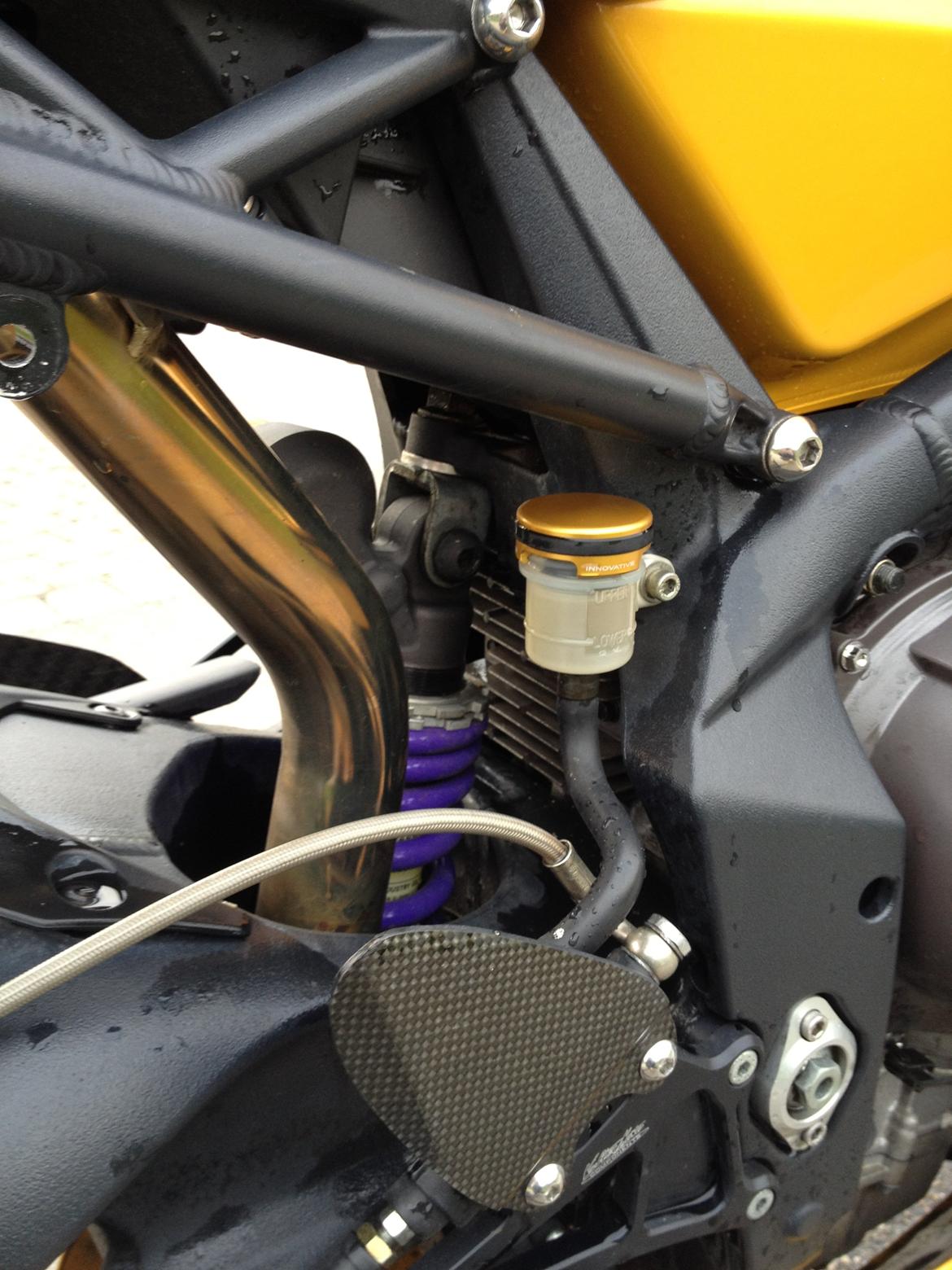 Triumph Daytona 675 billede 16