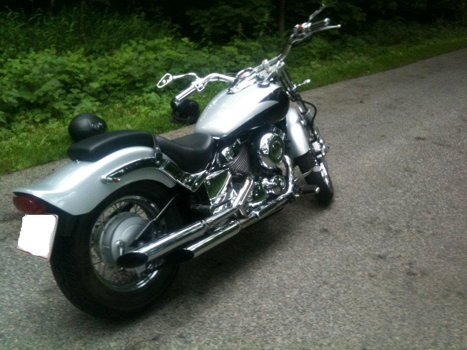 Yamaha XVS 650 Drag Star billede 3