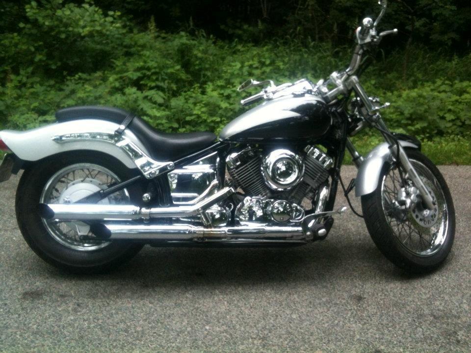 Yamaha XVS 650 Drag Star billede 1