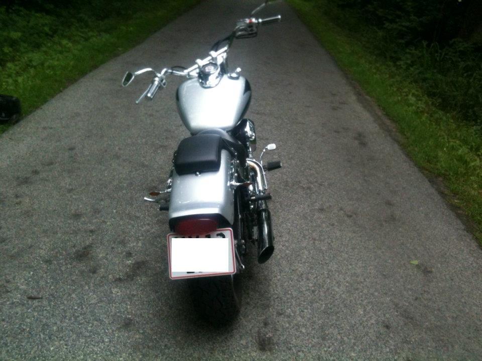 Yamaha XVS 650 Drag Star billede 8