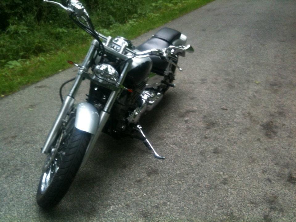 Yamaha XVS 650 Drag Star billede 9