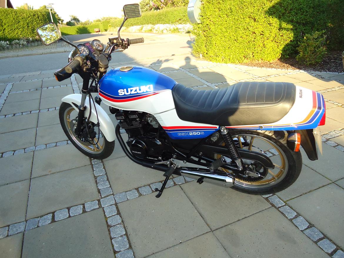 Suzuki GSX 250 ES billede 1