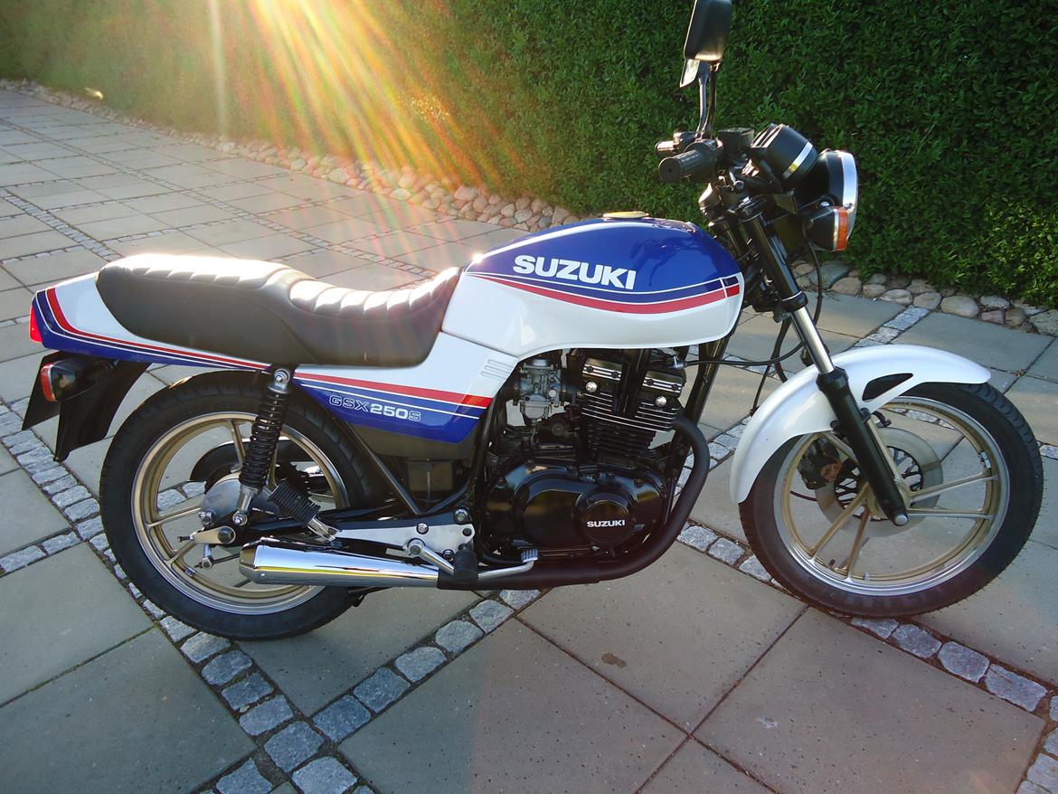 Suzuki GSX 250 ES billede 5