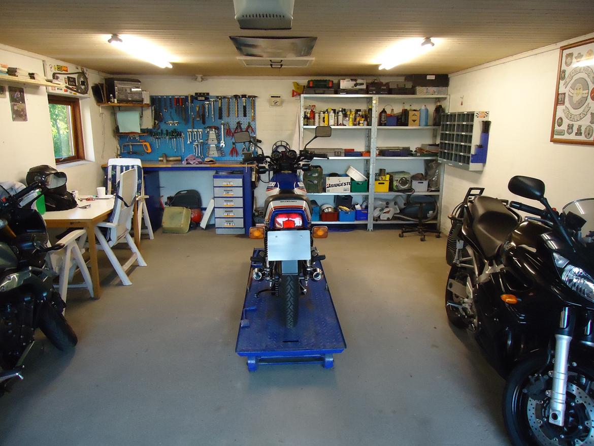 Suzuki GSX 250 ES billede 11