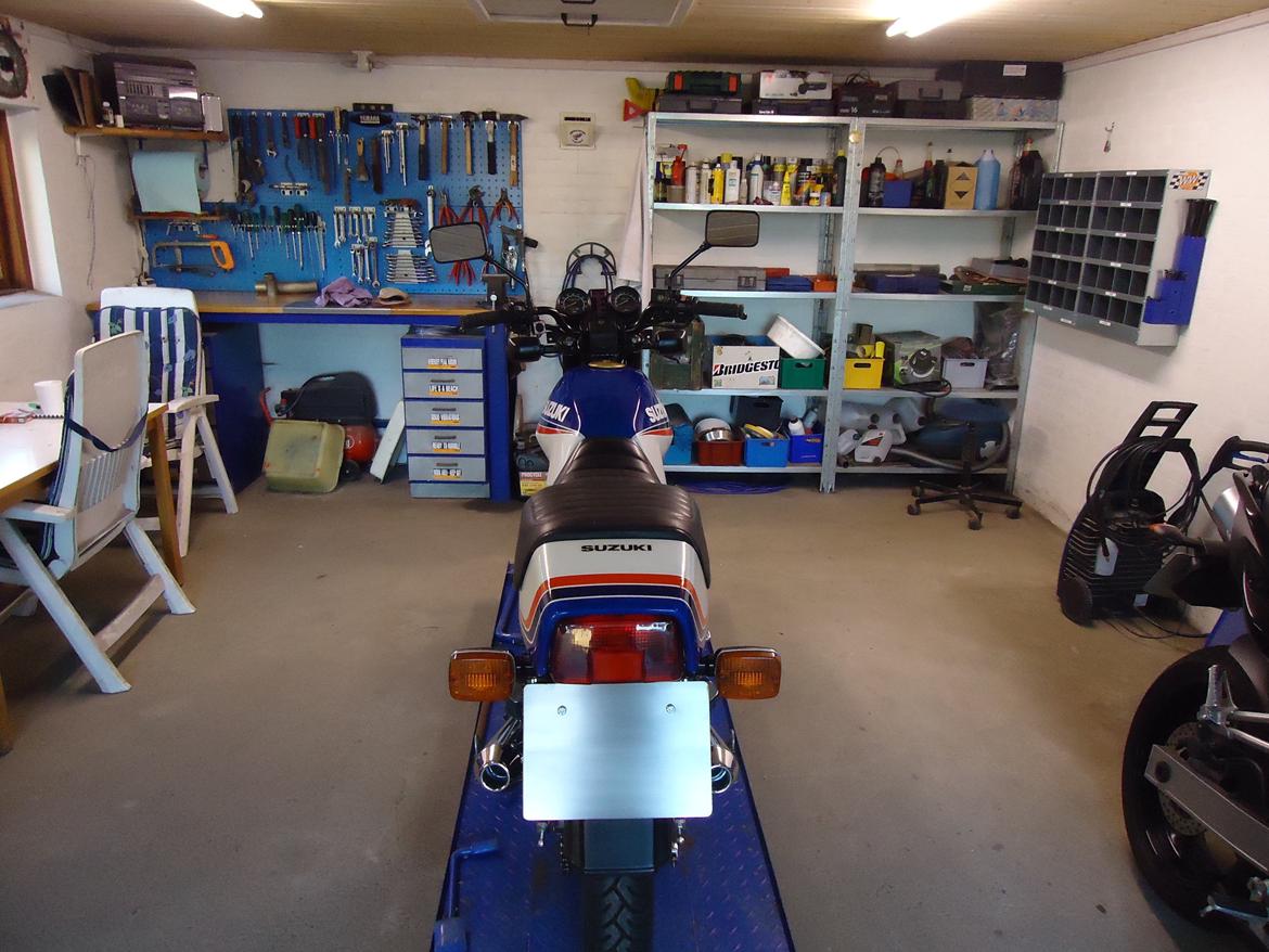 Suzuki GSX 250 ES billede 12