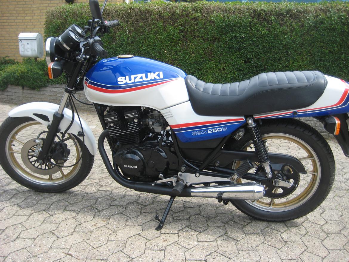 Suzuki GSX 250 ES billede 16