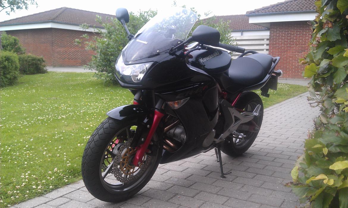 Kawasaki ER-6f billede 5