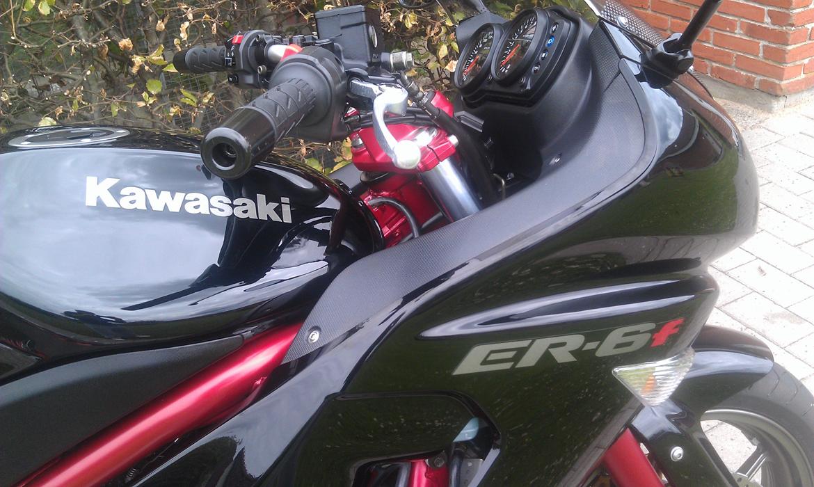 Kawasaki ER-6f billede 15