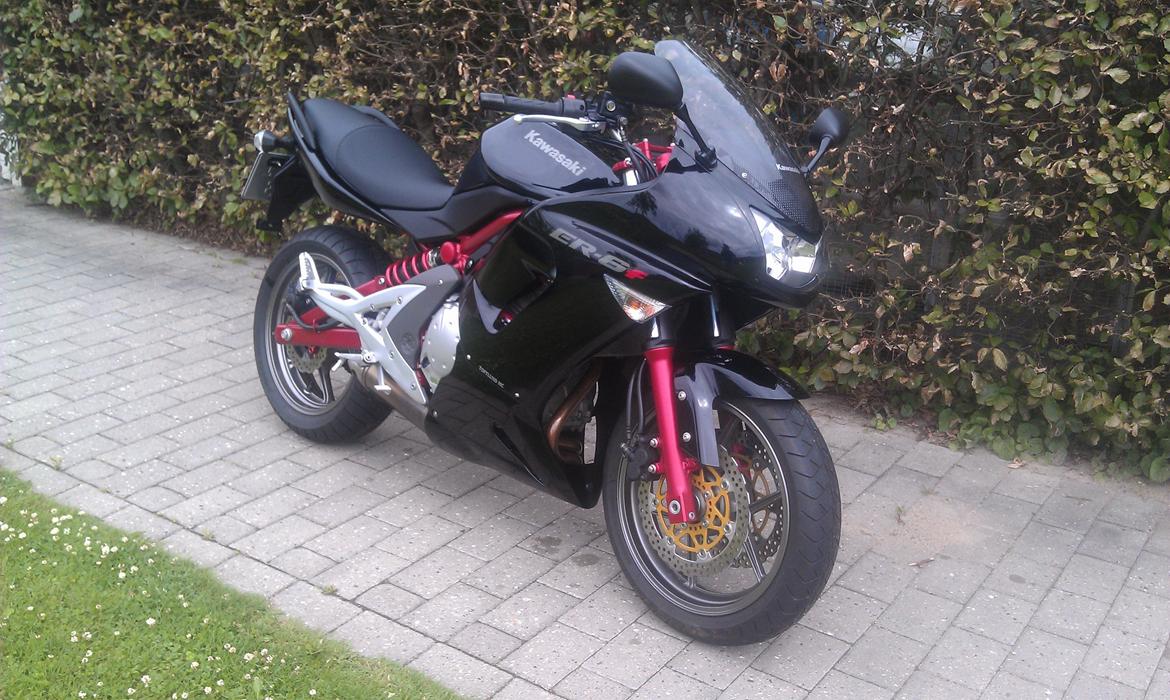 Kawasaki ER-6f billede 6