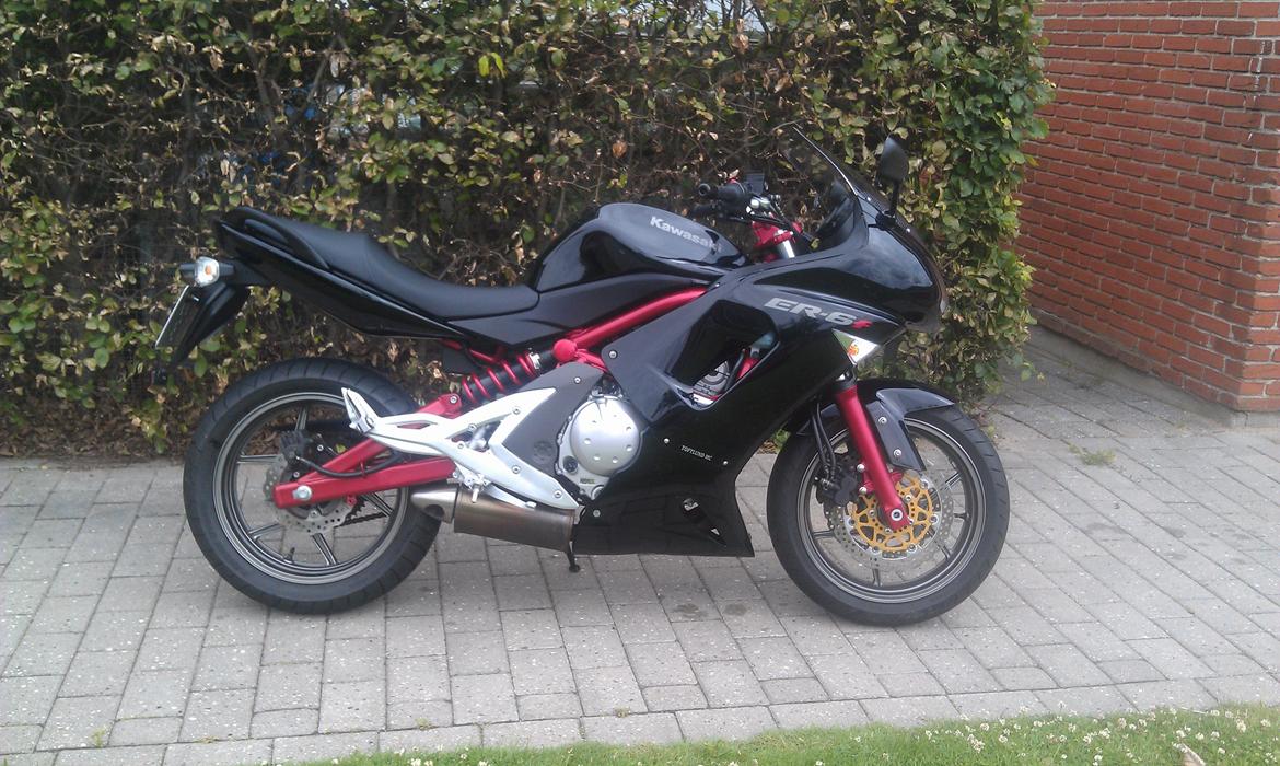 Kawasaki ER-6f billede 9