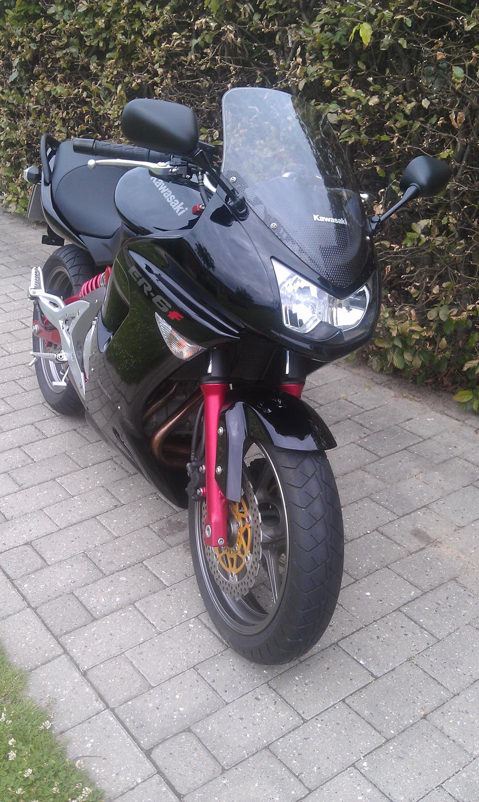 Kawasaki ER-6f billede 8