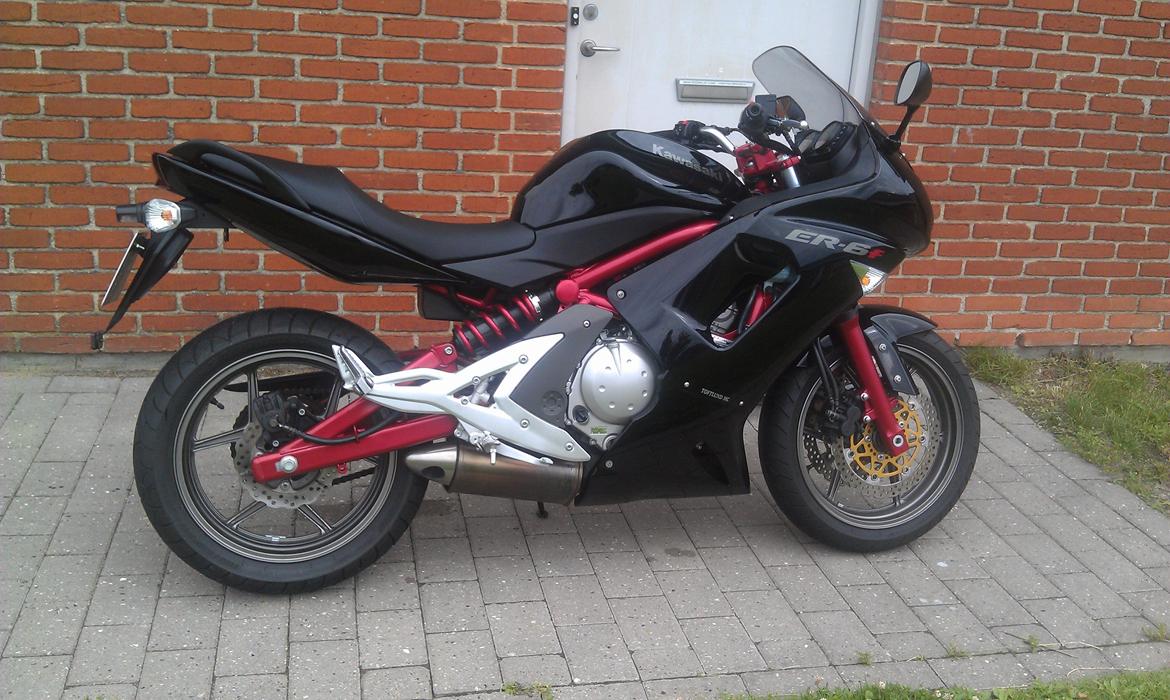 Kawasaki ER-6f billede 10