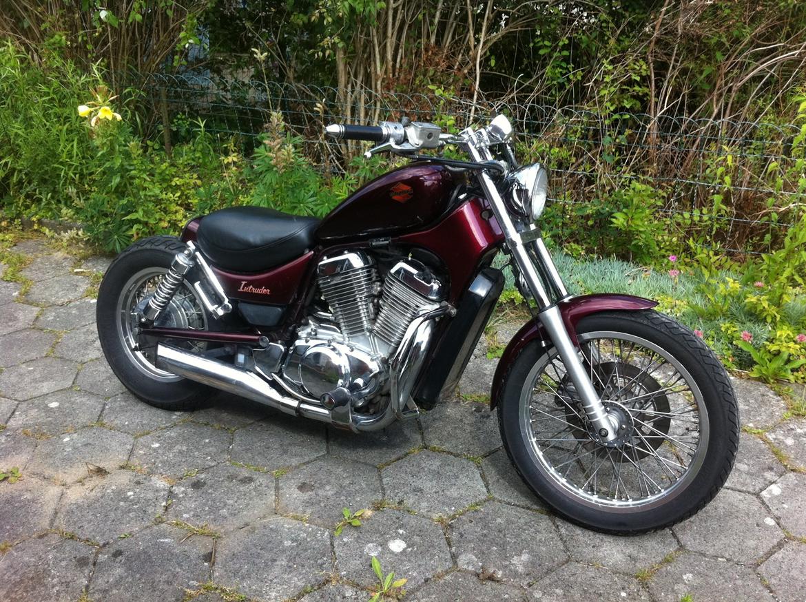 Suzuki Intruder SOLGT billede 9